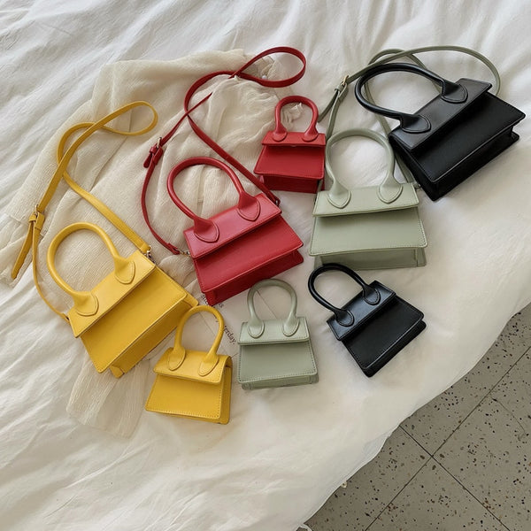 ＊韓国＊［VIVACIOUS］ Mini Square Cross Bag 5color Amazon.com: Korean Mini Square Bag with Acrylic Chain Strap
