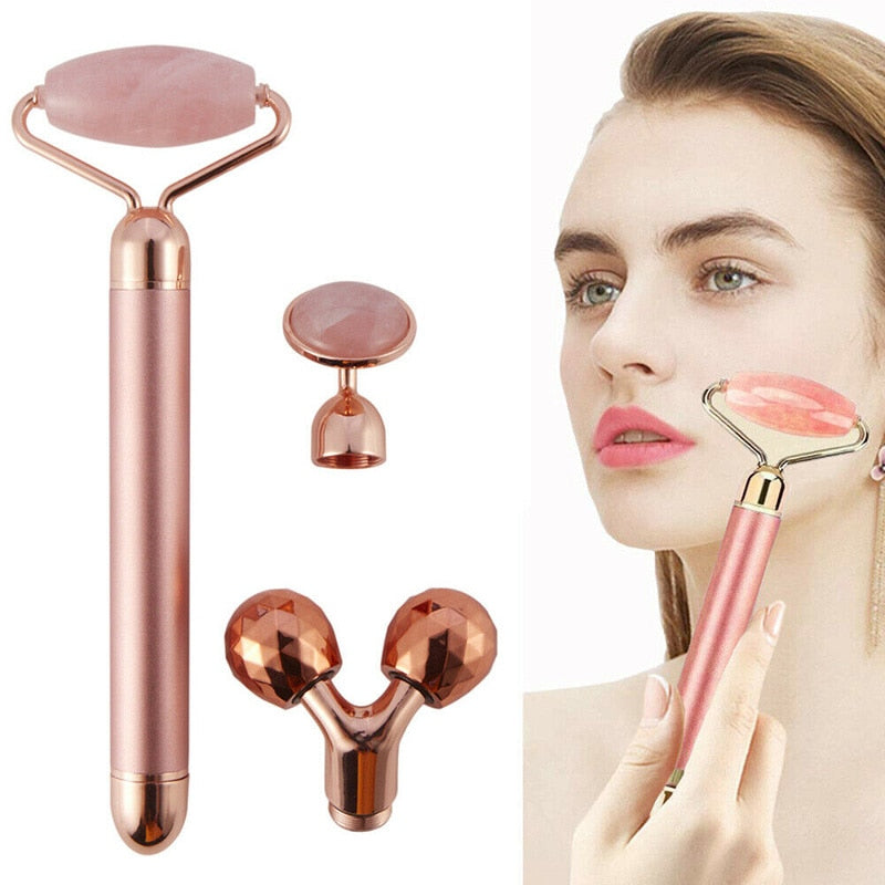 Vibrating Face Massage Roller Henley Beauty Vibrating Face Massage Roller Henley Beauty