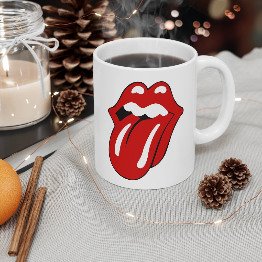 Classic Tongue Mug 11oz