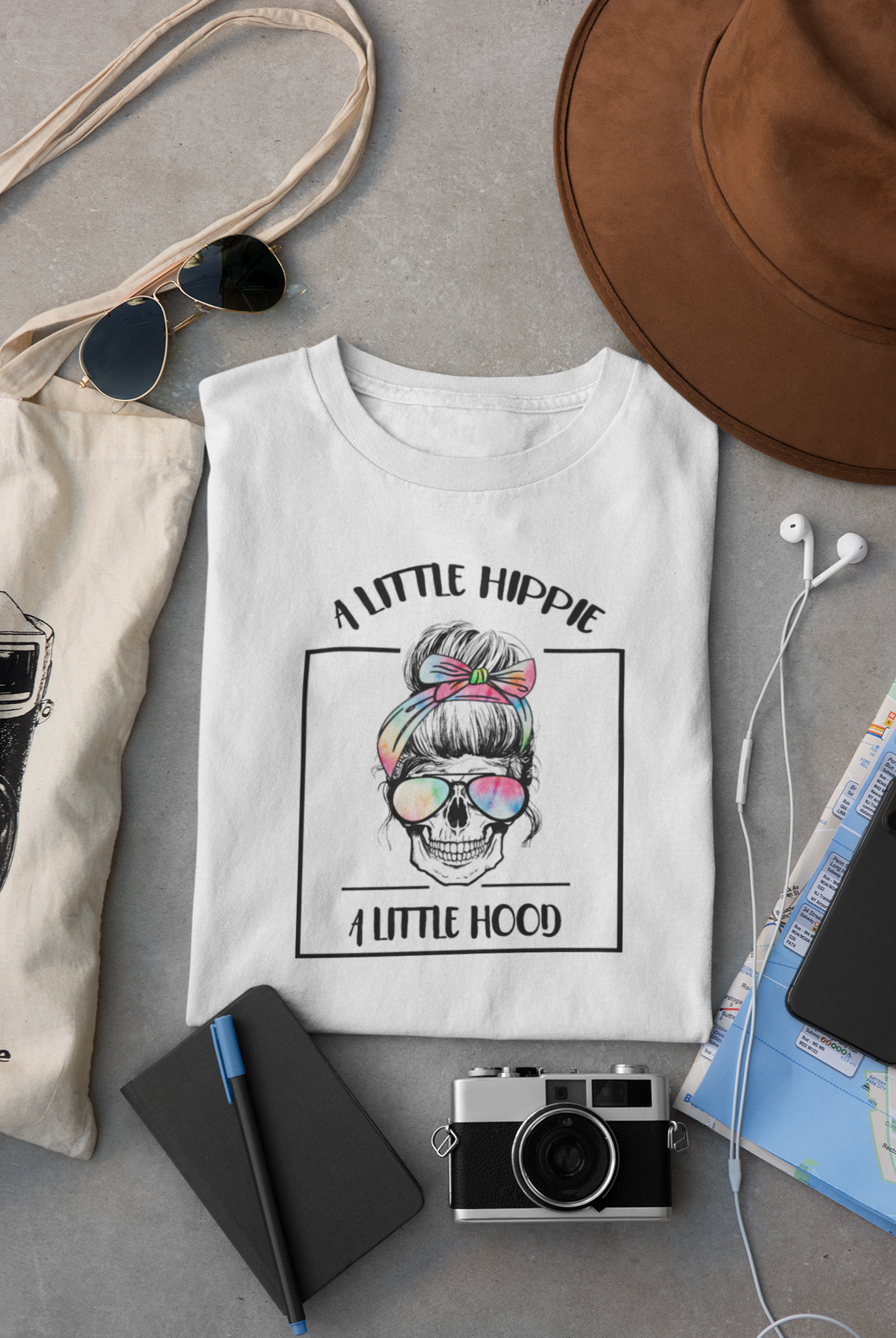 Little Hippie Little Hood Short Sleeve Tee